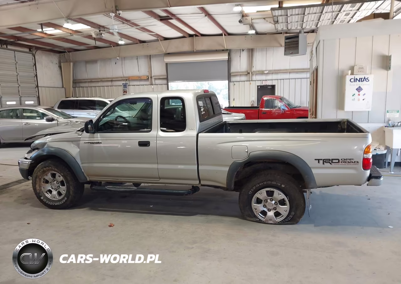 2004 Toyota Tacoma Base V6 VIN:5TEWN72N54Z368967 - 14
