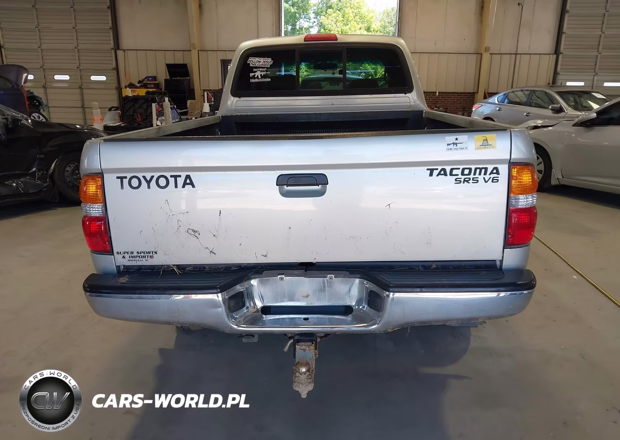 2004 Toyota Tacoma Base V6 VIN:5TEWN72N54Z368967 - 16