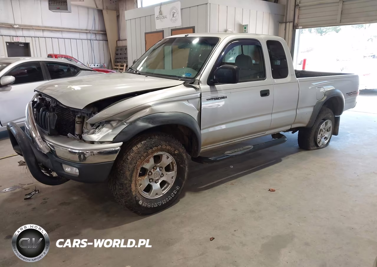 2004 Toyota Tacoma Base V6 VIN:5TEWN72N54Z368967 - 2
