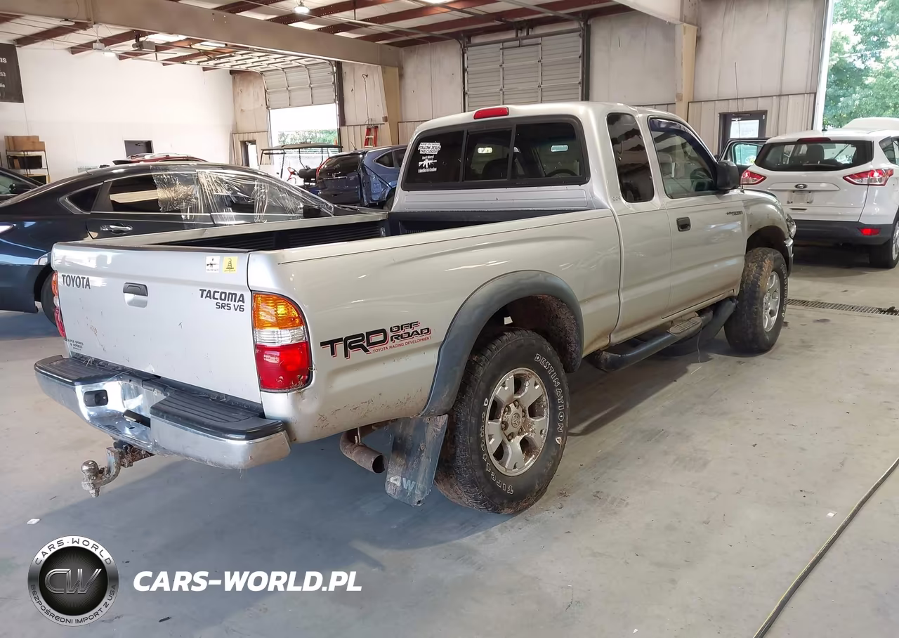 2004 Toyota Tacoma Base V6 VIN:5TEWN72N54Z368967 - 4