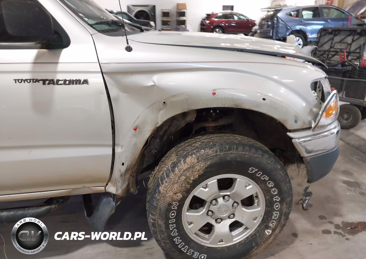 2004 Toyota Tacoma Base V6 VIN:5TEWN72N54Z368967 - 6