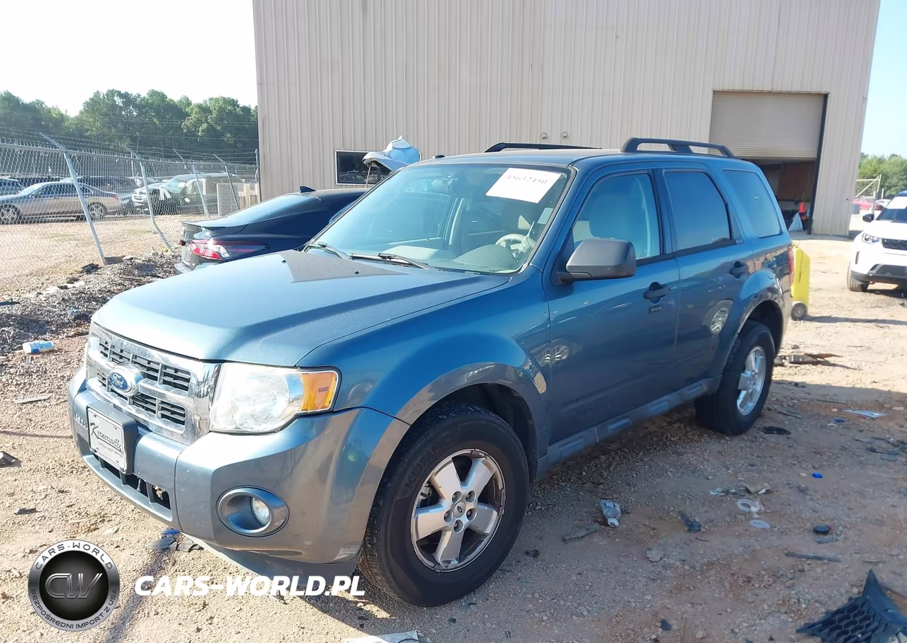 2011 Ford Escape Xlt VIN:1FMCU9DG5BKB10588 - 2