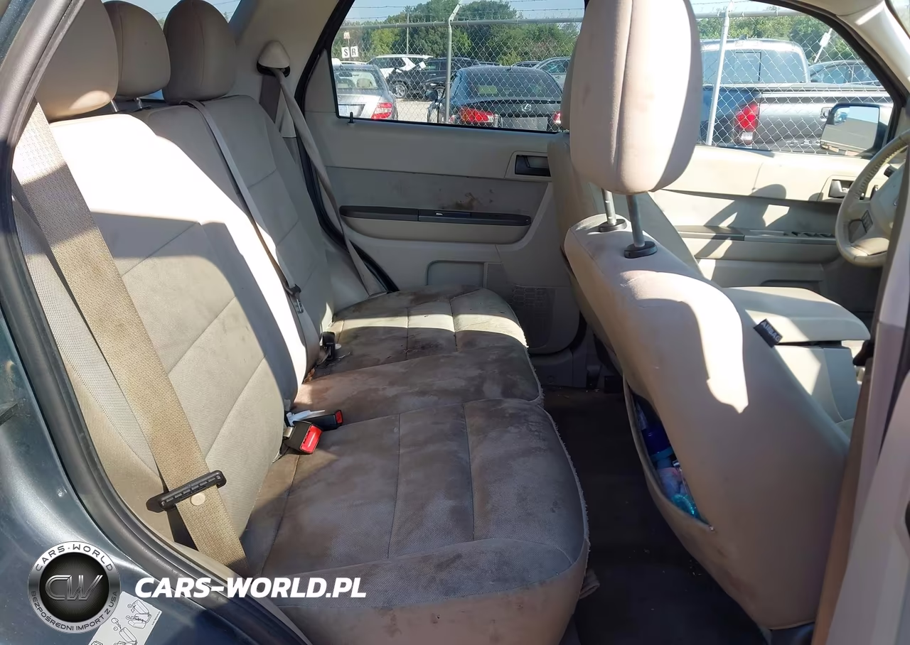 2011 Ford Escape Xlt VIN:1FMCU9DG5BKB10588 - 8