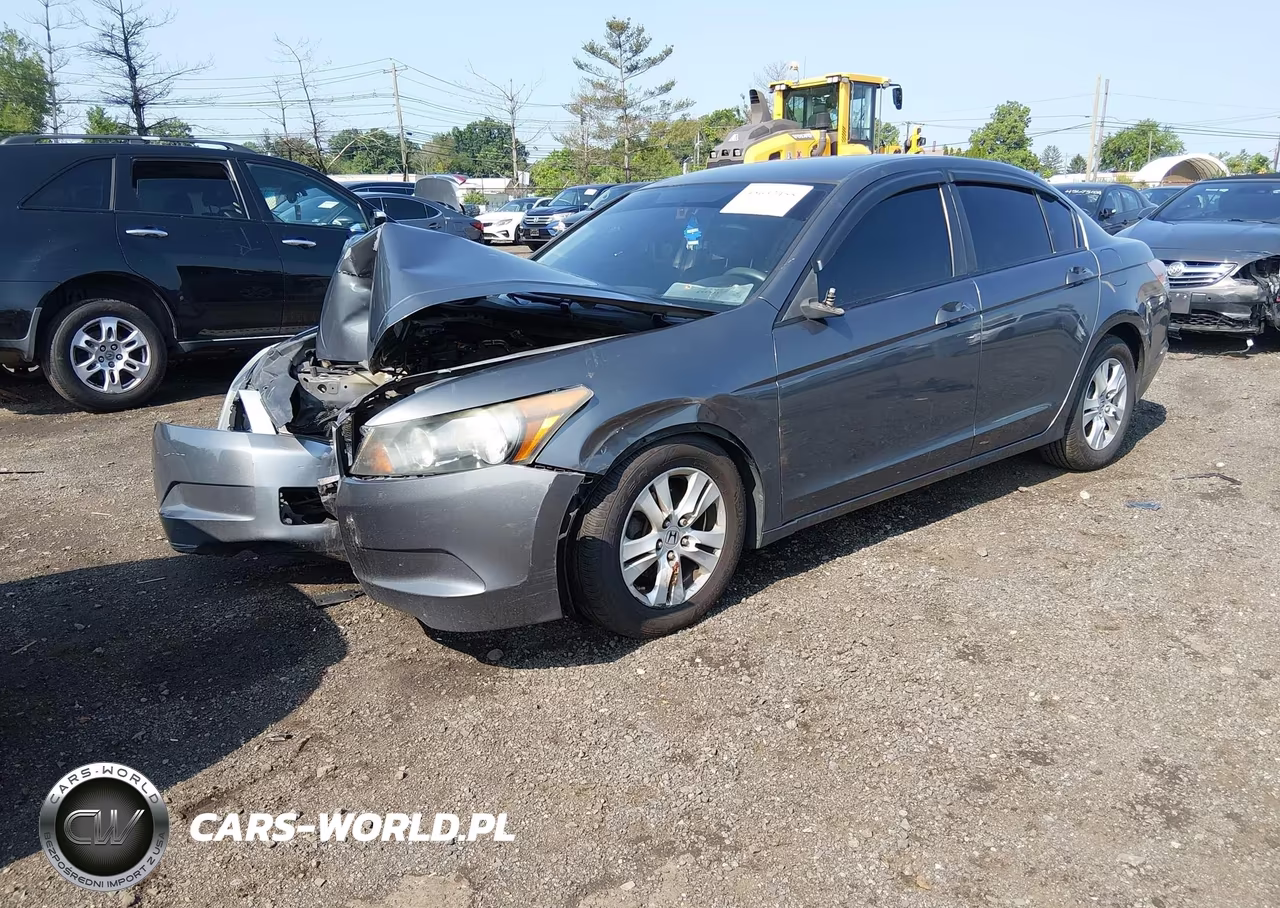 2010 Honda Accord 2.4 Lx-P VIN:1HGCP2F47AA113973 - 2