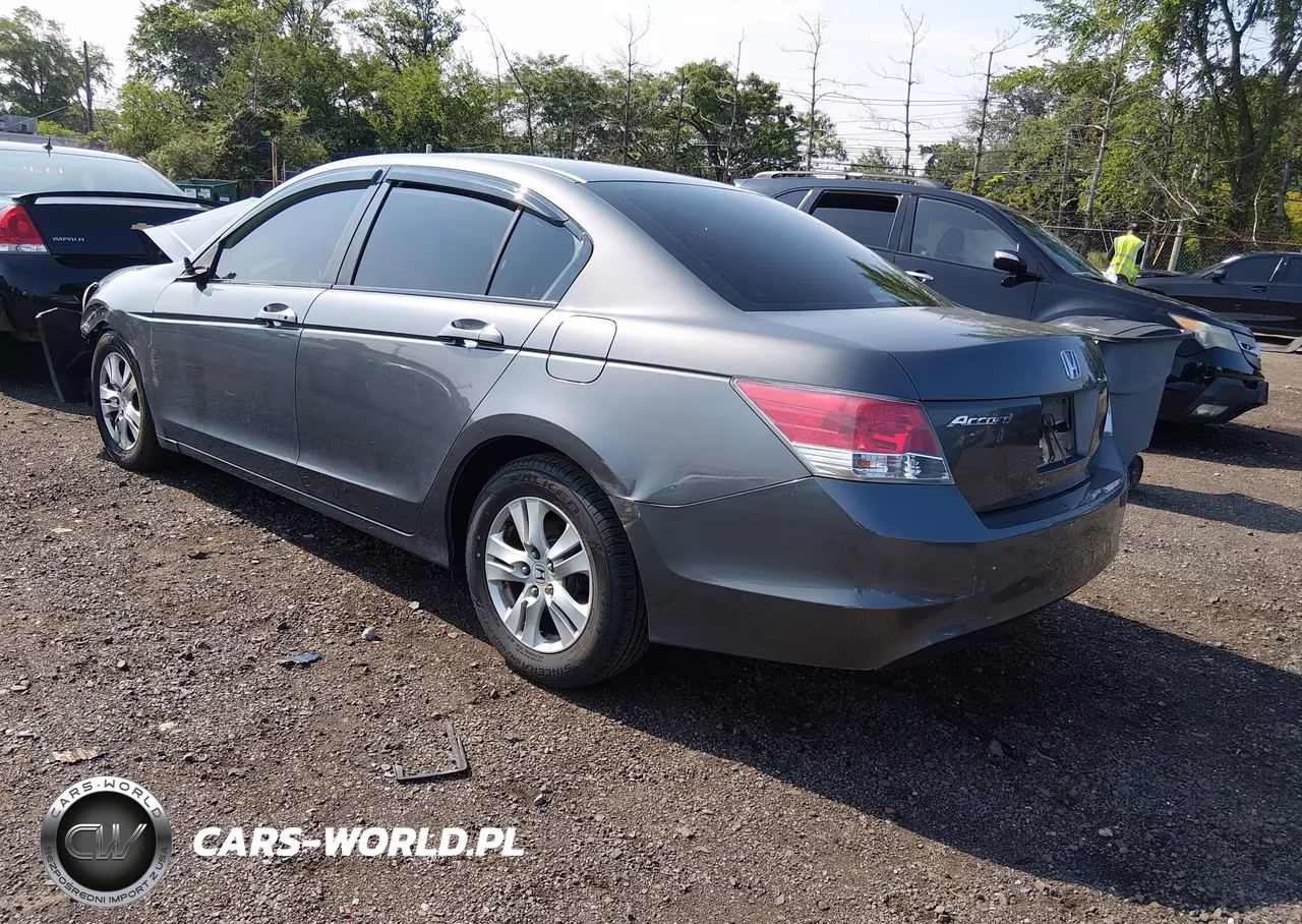 2010 Honda Accord 2.4 Lx-P VIN:1HGCP2F47AA113973 - 3