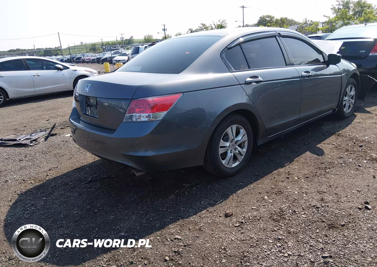 2010 Honda Accord 2.4 Lx-P VIN:1HGCP2F47AA113973 - 4