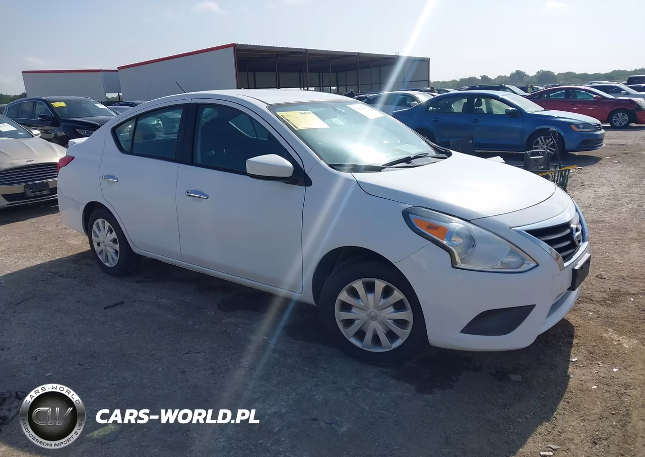 2019 Nissan Versa 1.6 Sv – zdjęcie 1 z 16