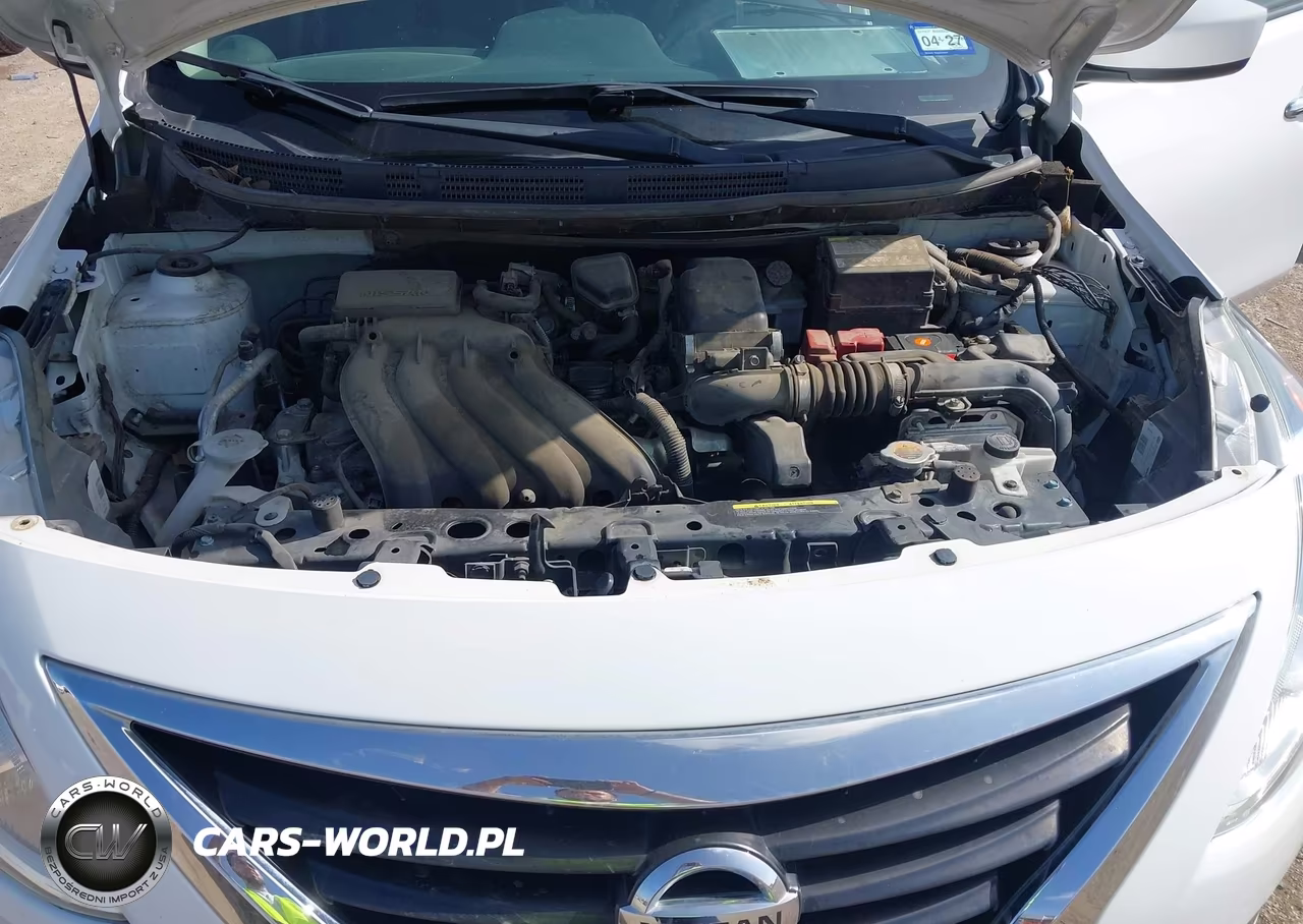 2019 Nissan Versa 1.6 Sv VIN:3N1CN7APXKL866462 - 10