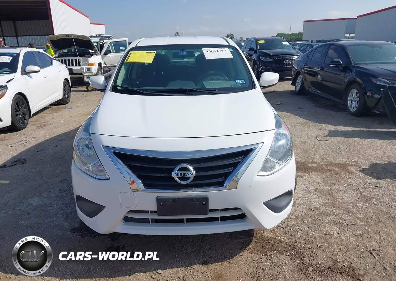 2019 Nissan Versa 1.6 Sv VIN:3N1CN7APXKL866462 - 12