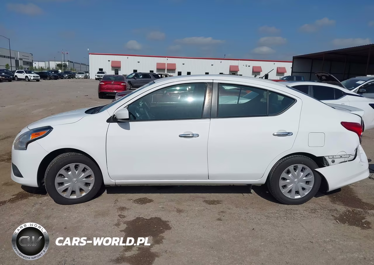 2019 Nissan Versa 1.6 Sv VIN:3N1CN7APXKL866462 - 14
