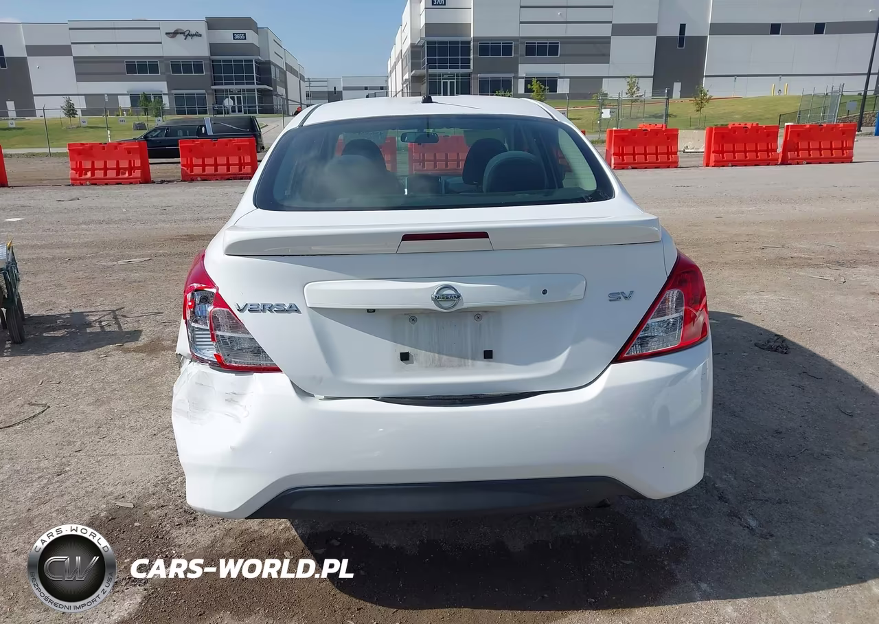 2019 Nissan Versa 1.6 Sv VIN:3N1CN7APXKL866462 - 16