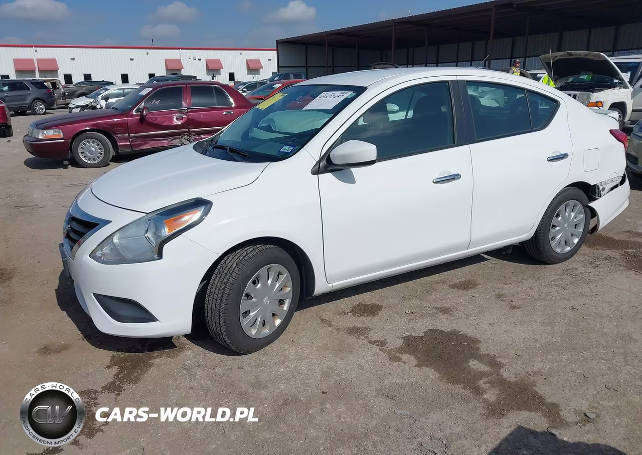 2019 Nissan Versa 1.6 Sv VIN:3N1CN7APXKL866462 - 2