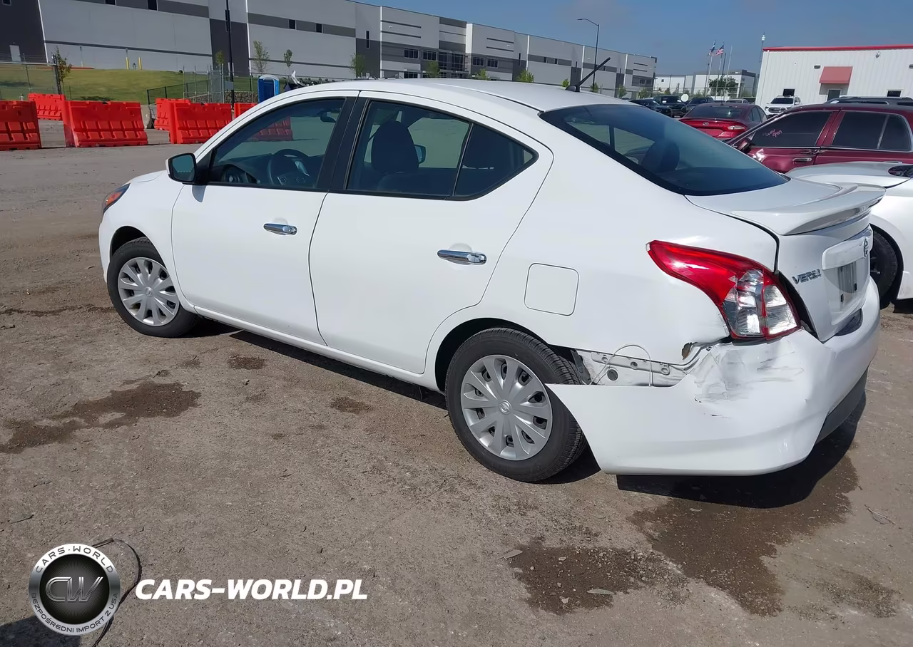 2019 Nissan Versa 1.6 Sv VIN:3N1CN7APXKL866462 - 3