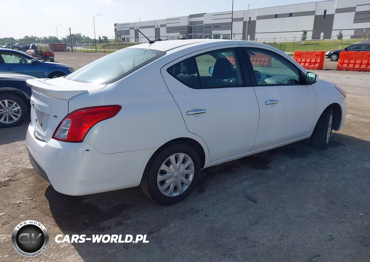 2019 Nissan Versa 1.6 Sv VIN:3N1CN7APXKL866462 - 4