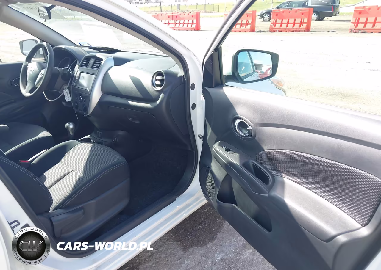 2019 Nissan Versa 1.6 Sv VIN:3N1CN7APXKL866462 - 5
