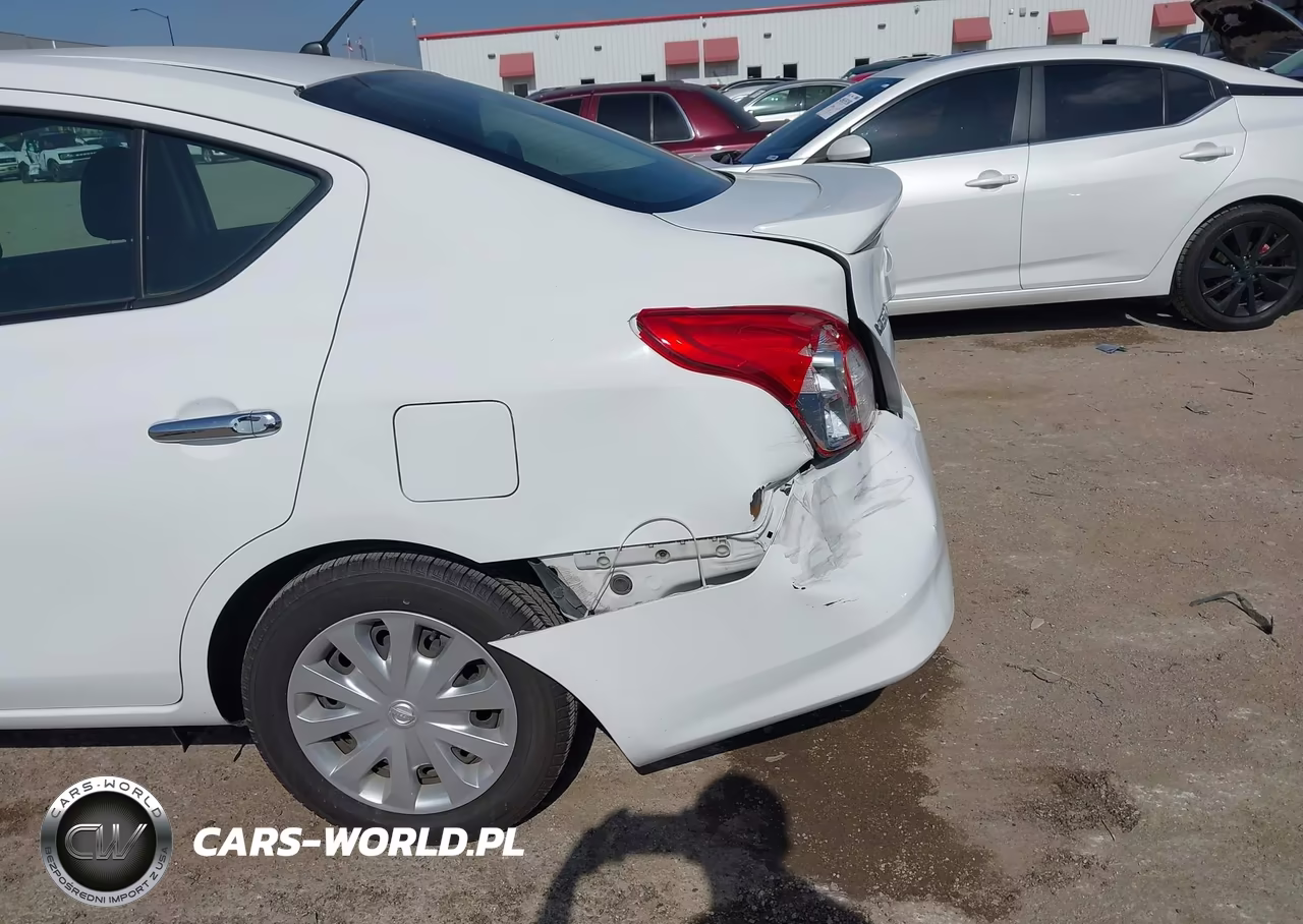 2019 Nissan Versa 1.6 Sv VIN:3N1CN7APXKL866462 - 6