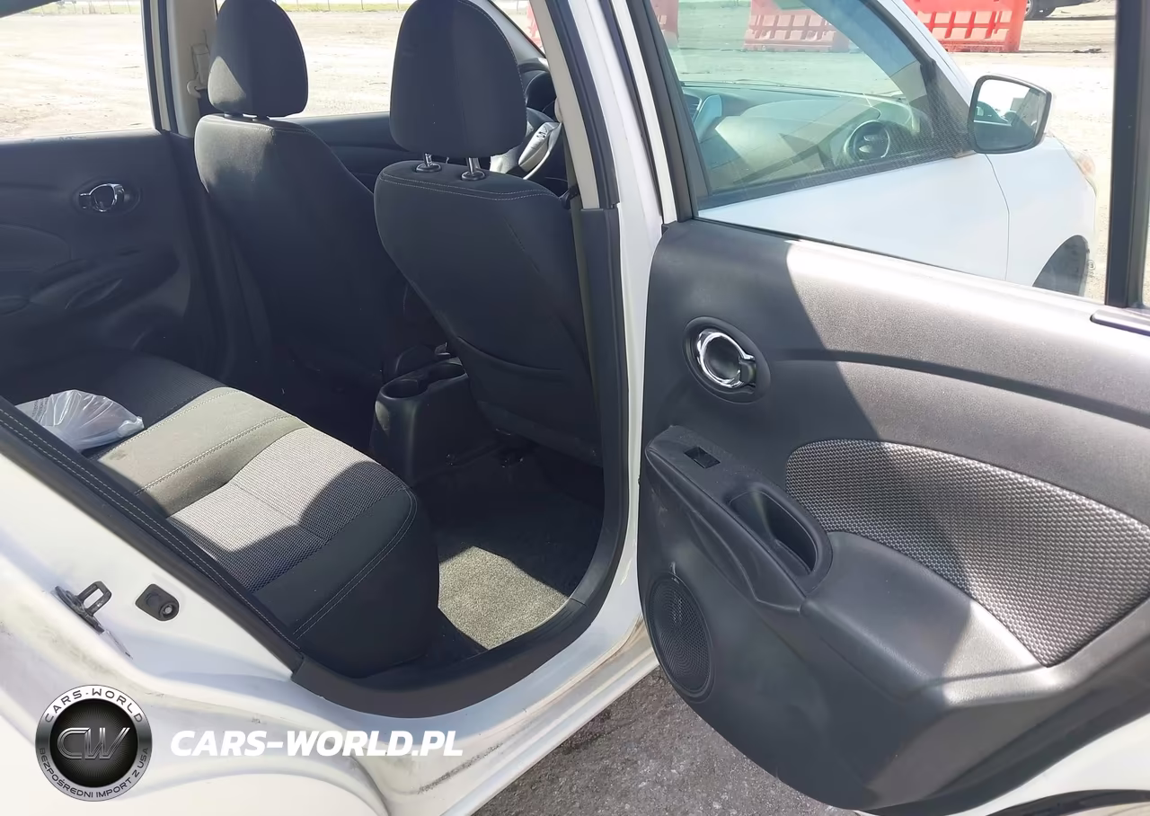 2019 Nissan Versa 1.6 Sv VIN:3N1CN7APXKL866462 - 8