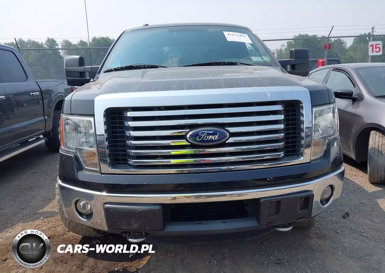 2011 Ford F-150 Xlt VIN:1FTFX1ET8BFD05440 - 12