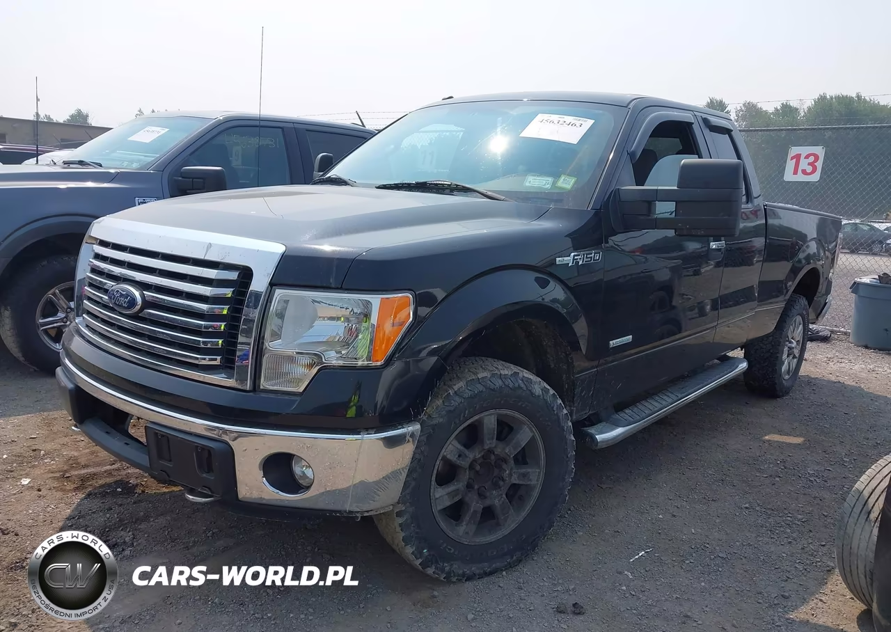 2011 Ford F-150 Xlt VIN:1FTFX1ET8BFD05440 - 2