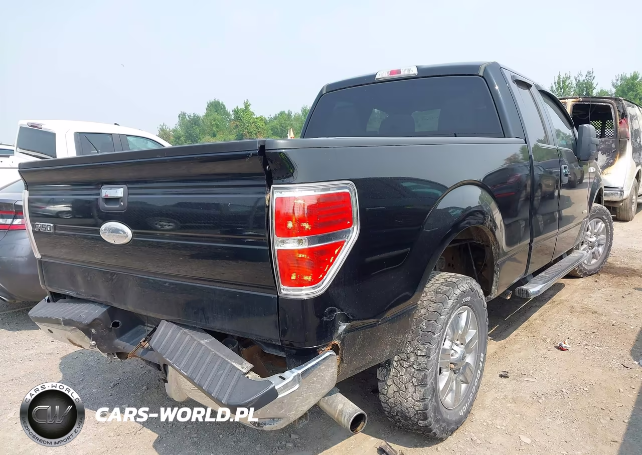 2011 Ford F-150 Xlt VIN:1FTFX1ET8BFD05440 - 4