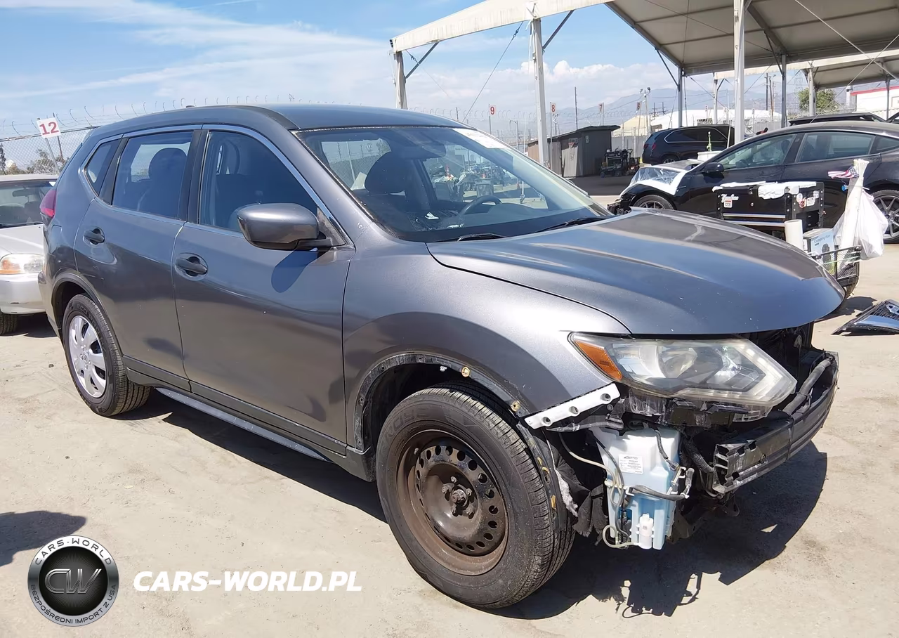 2017 Nissan Rogue S – zdjęcie 1 z 17