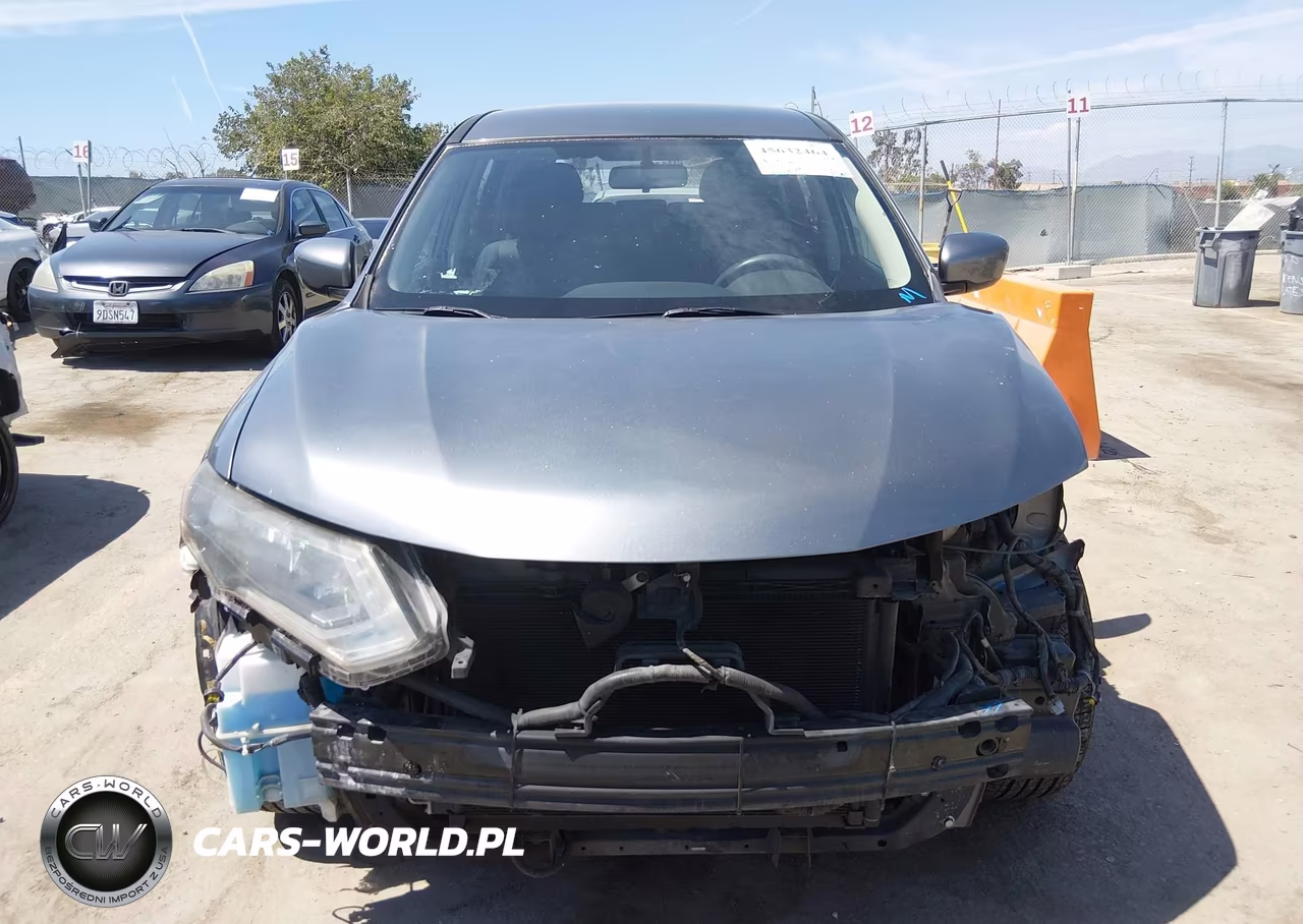2017 Nissan Rogue S VIN:JN8AT2MT7HW148722 - 13