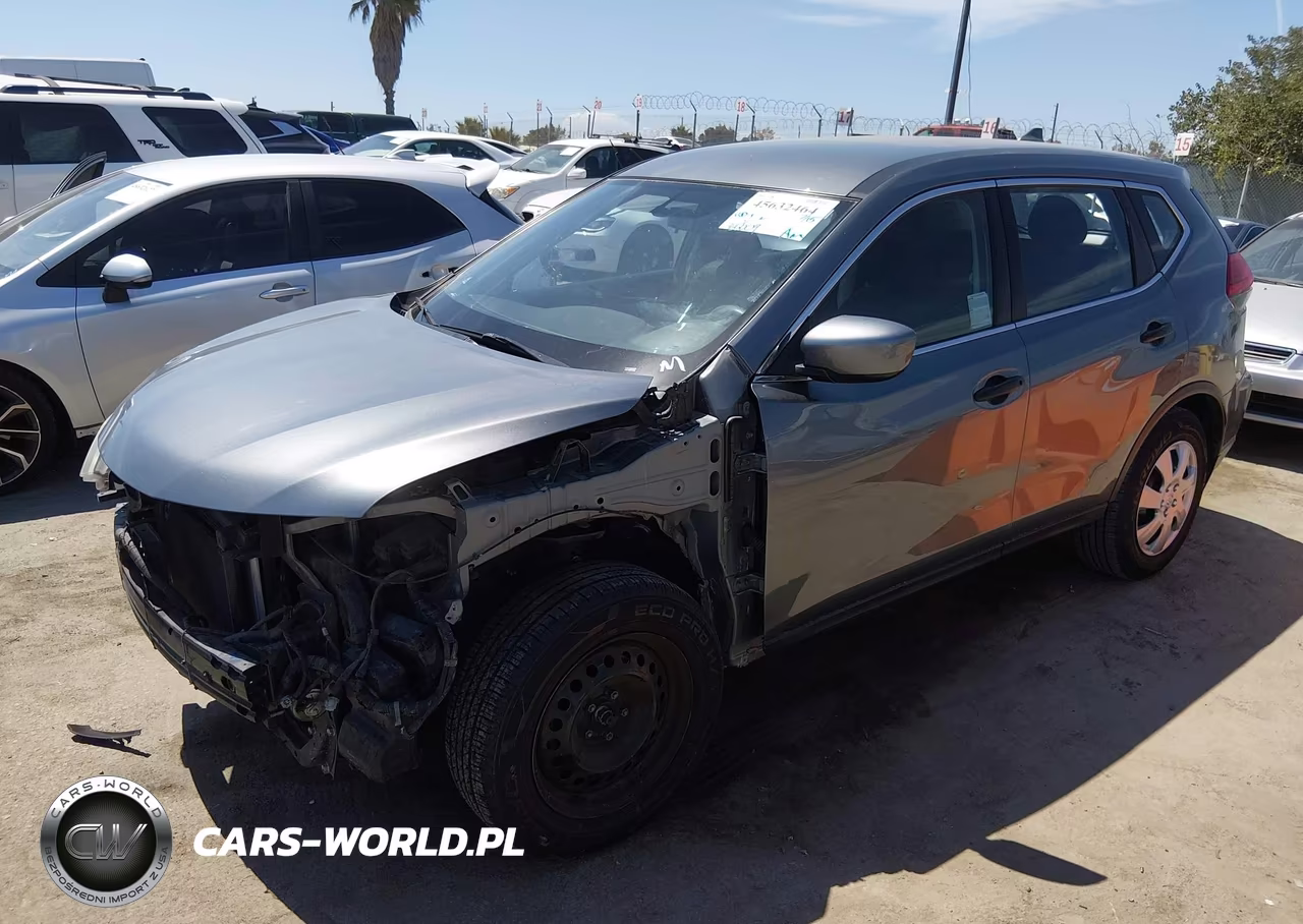 2017 Nissan Rogue S VIN:JN8AT2MT7HW148722 - 2