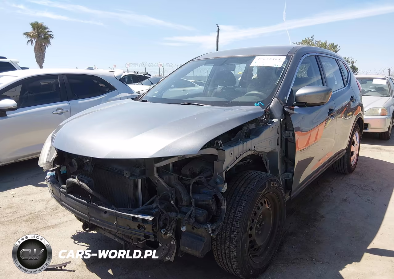 2017 Nissan Rogue S VIN:JN8AT2MT7HW148722 - 6