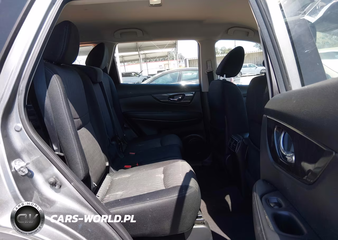 2017 Nissan Rogue S VIN:JN8AT2MT7HW148722 - 8