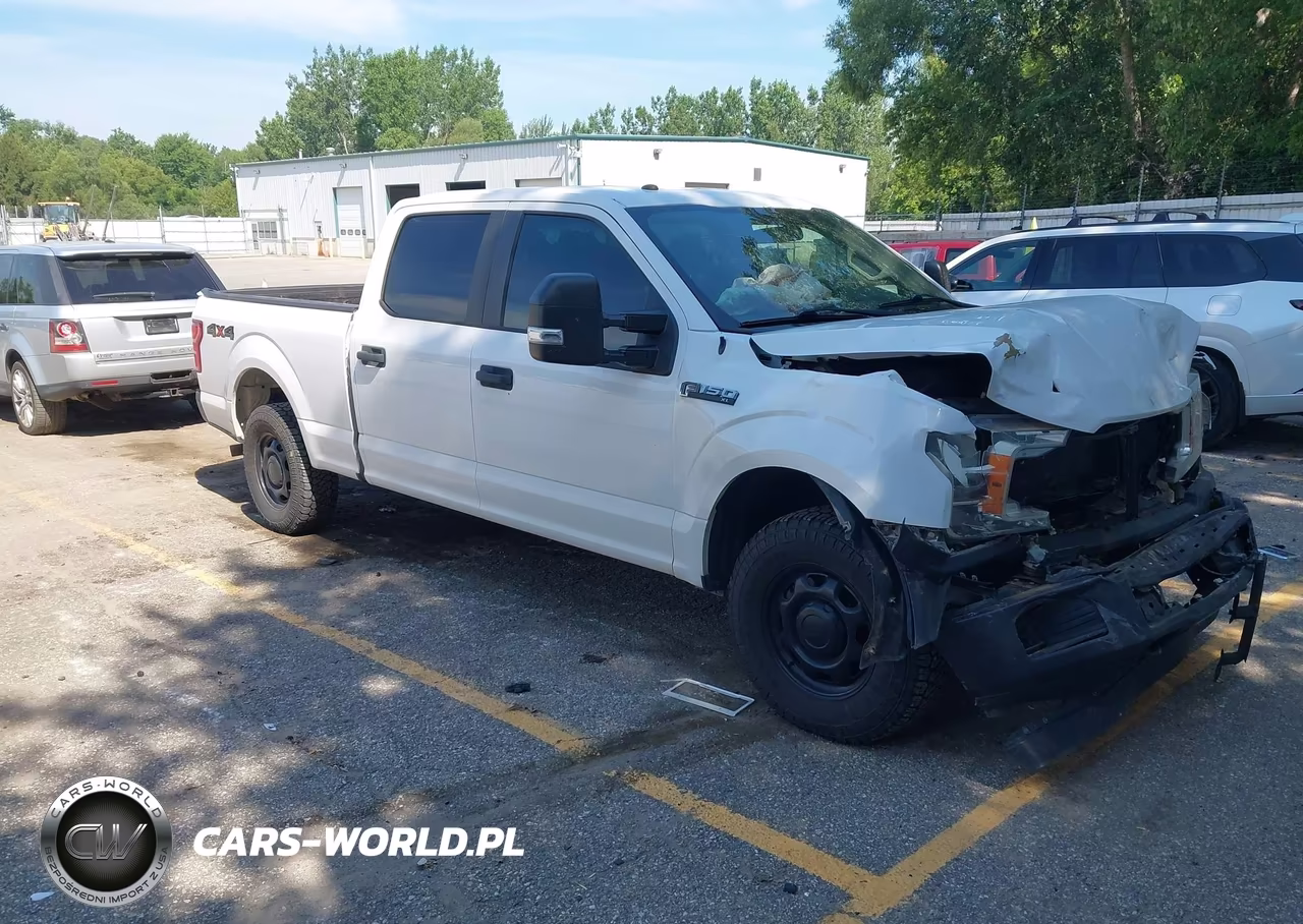 2018 Ford F-150 Xl – zdjęcie 1 z 16