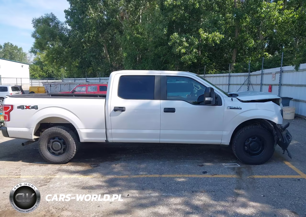 2018 Ford F-150 Xl VIN:1FTFW1E57JKE52505 - 13