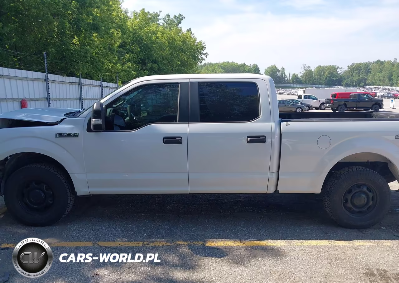 2018 Ford F-150 Xl VIN:1FTFW1E57JKE52505 - 14