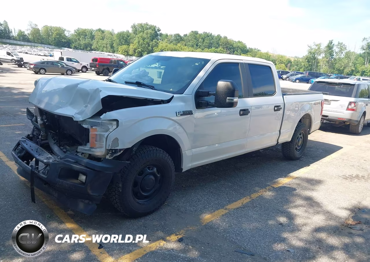 2018 Ford F-150 Xl VIN:1FTFW1E57JKE52505 - 2