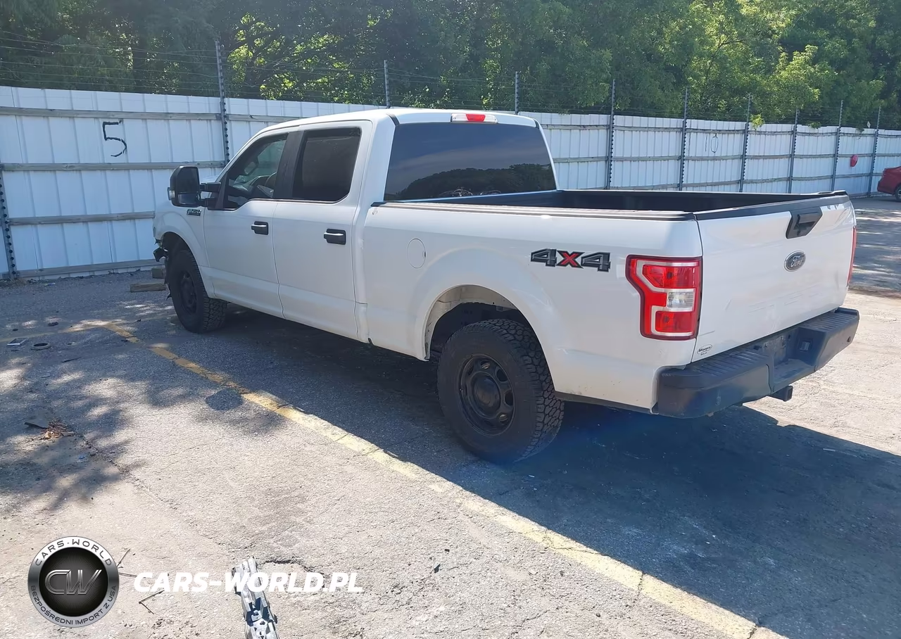 2018 Ford F-150 Xl VIN:1FTFW1E57JKE52505 - 3