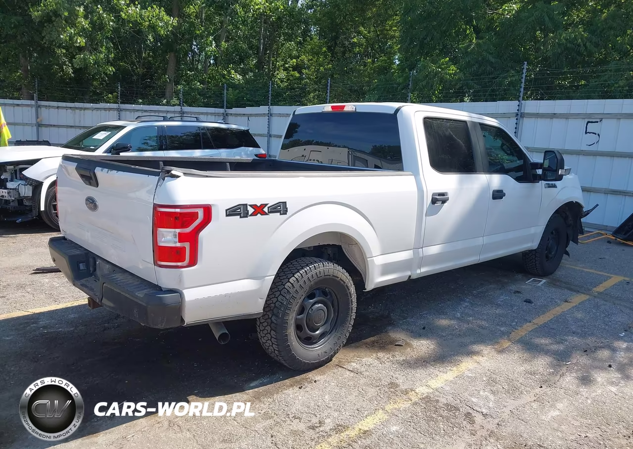 2018 Ford F-150 Xl VIN:1FTFW1E57JKE52505 - 4