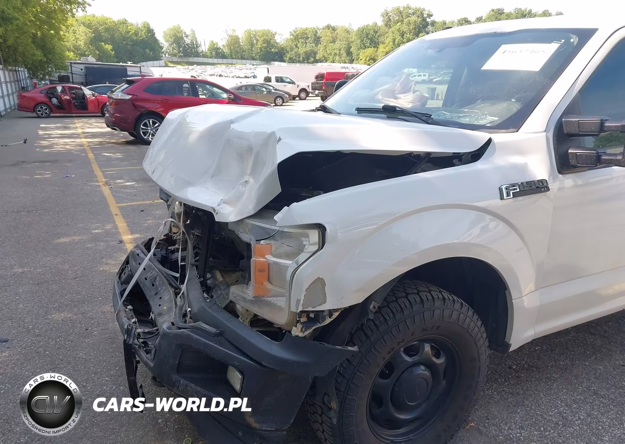 2018 Ford F-150 Xl VIN:1FTFW1E57JKE52505 - 6