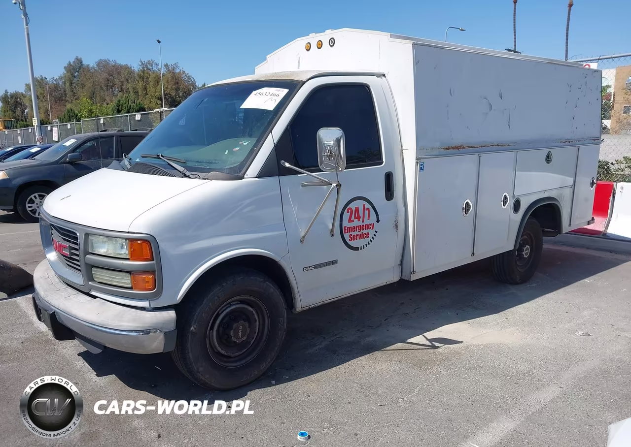 2002 GMC Savana Cutaway Standard VIN:1GDHG31R821195321 - 2