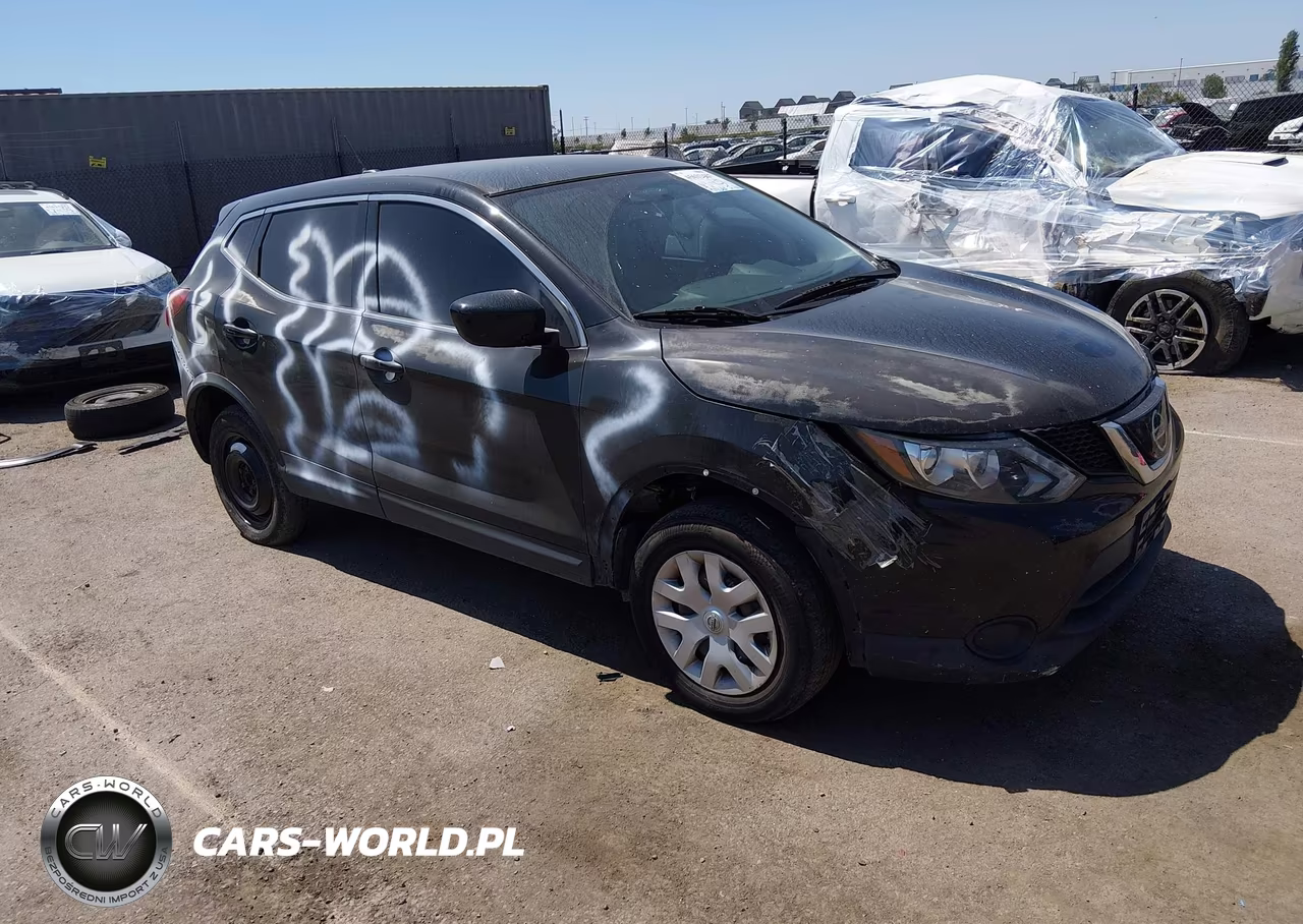 2019 Nissan Rogue Sport S