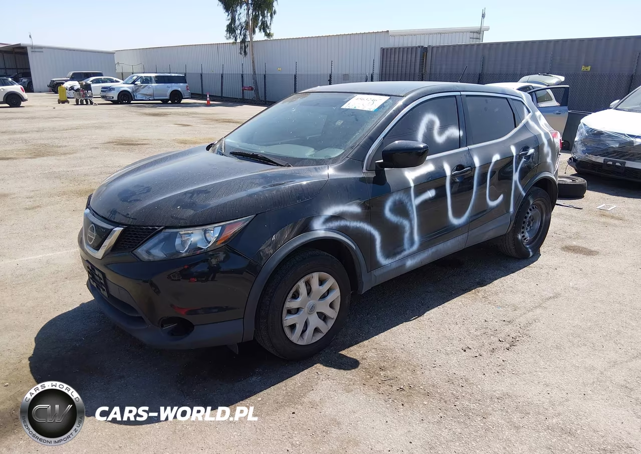 2019 Nissan Rogue Sport S VIN:JN1BJ1CP0KW220777 - 2