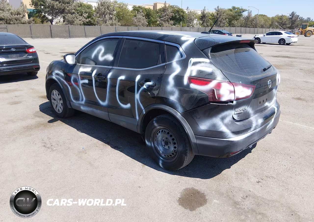 2019 Nissan Rogue Sport S VIN:JN1BJ1CP0KW220777 - 3