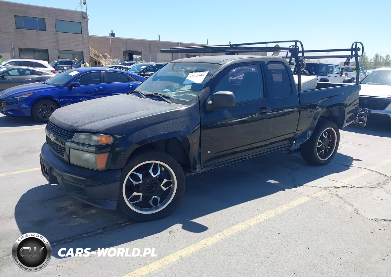 2006 Chevrolet Colorado Ls VIN:1GCCS198568314730 - 2