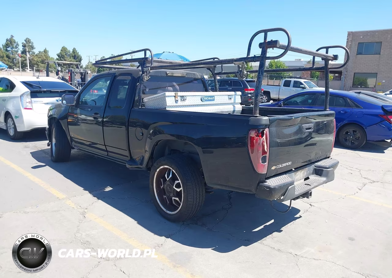 2006 Chevrolet Colorado Ls VIN:1GCCS198568314730 - 3