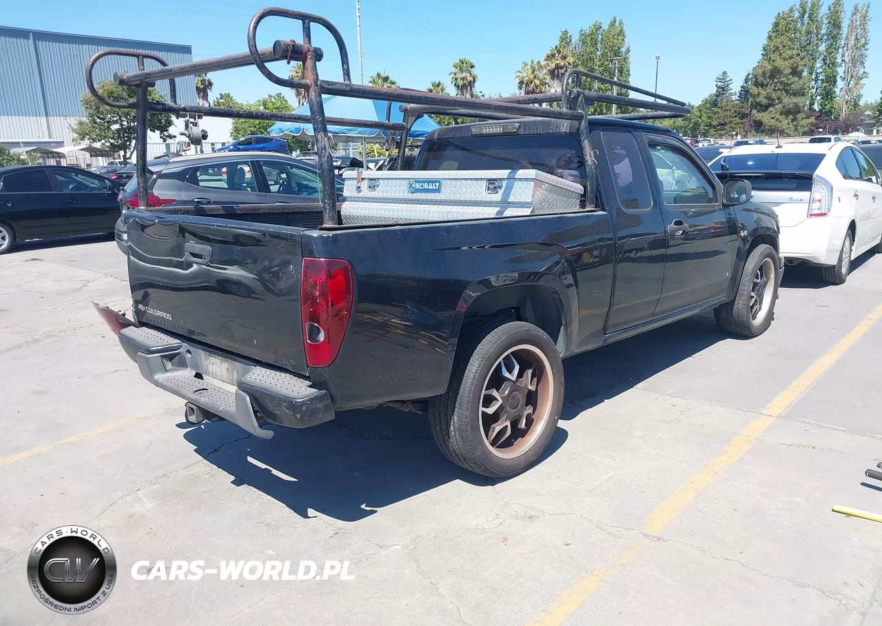 2006 Chevrolet Colorado Ls VIN:1GCCS198568314730 - 4
