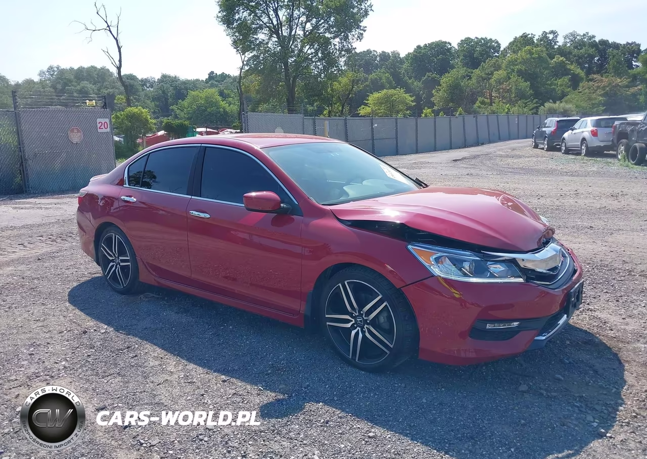 2016 Honda Accord Sport – zdjęcie 1 z 16