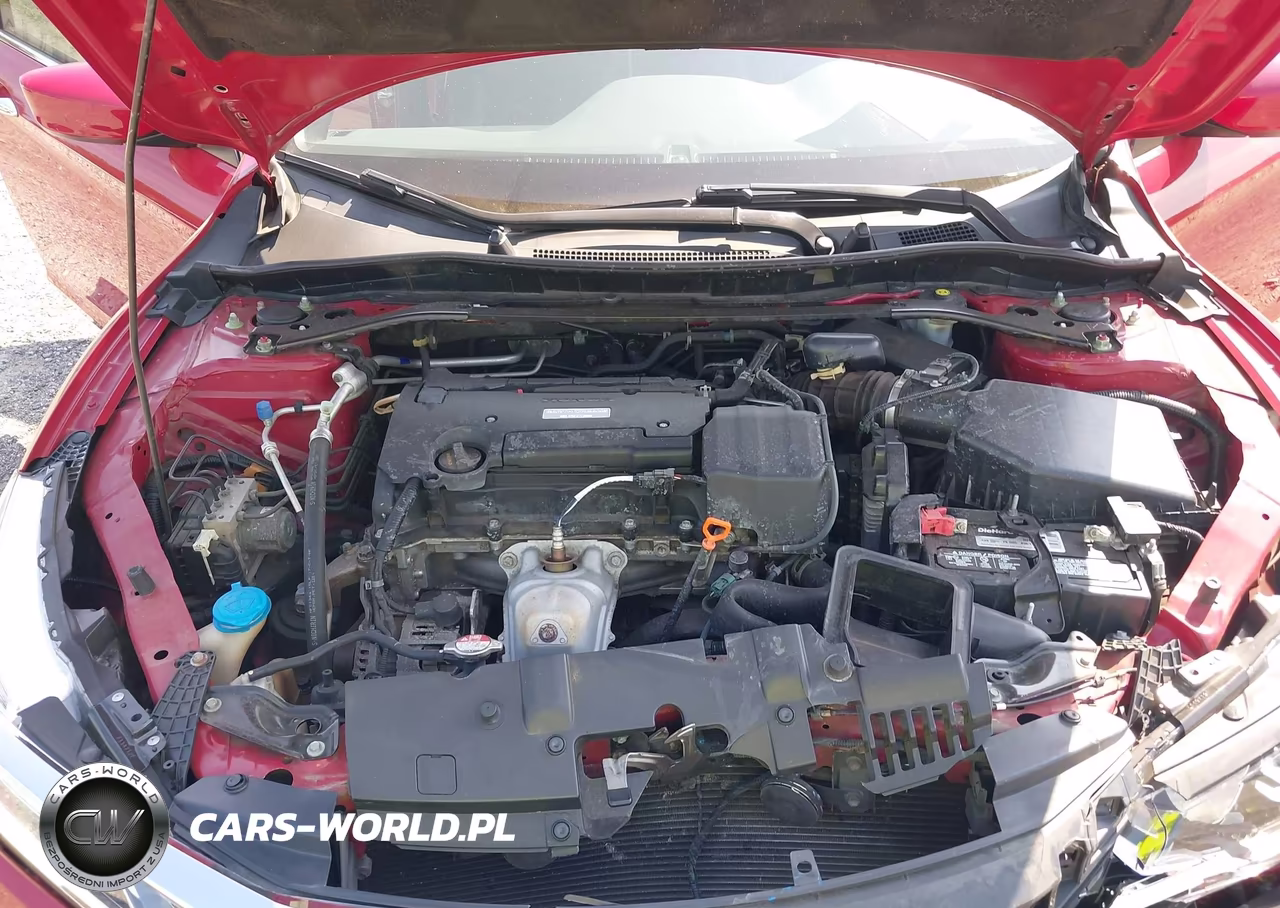 2016 Honda Accord Sport VIN:1HGCR2F51GA241282 - 10