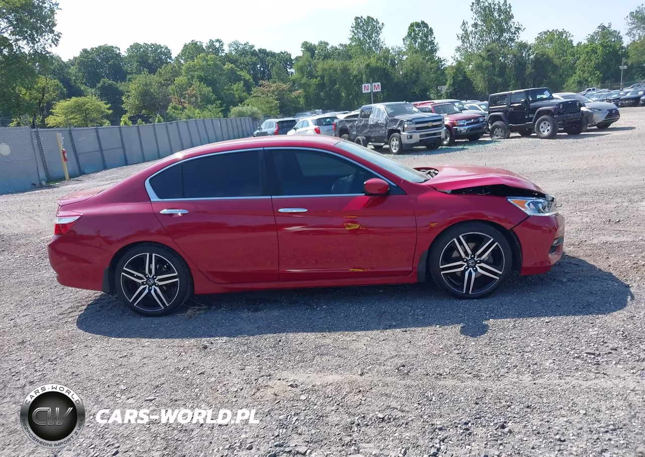 2016 Honda Accord Sport VIN:1HGCR2F51GA241282 - 13