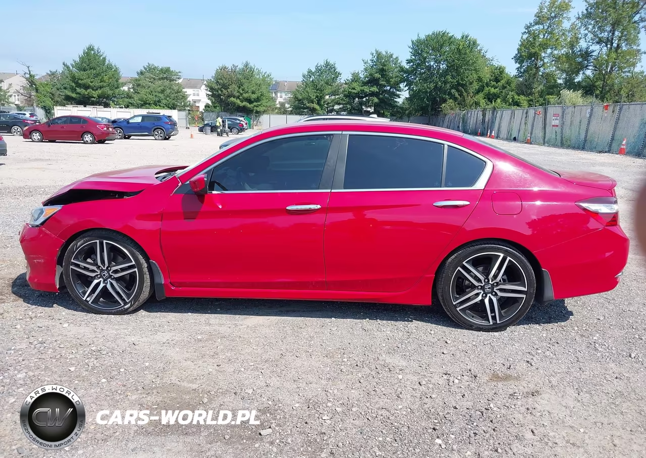 2016 Honda Accord Sport VIN:1HGCR2F51GA241282 - 14