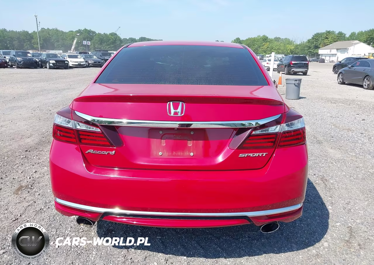 2016 Honda Accord Sport VIN:1HGCR2F51GA241282 - 16