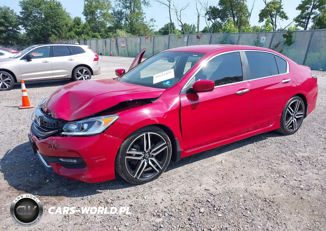 2016 Honda Accord Sport VIN:1HGCR2F51GA241282 - 2