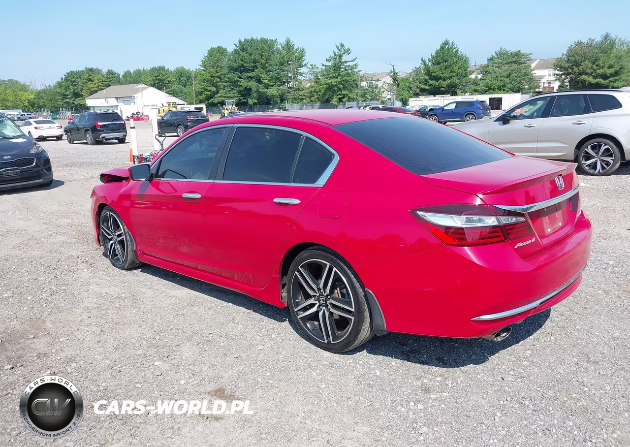 2016 Honda Accord Sport VIN:1HGCR2F51GA241282 - 3
